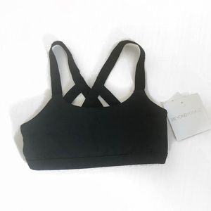 Beyond Yoga | NWT So Strappy Bra Black | XS